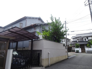 【外観】 | 川西市大和東4丁目10の1　建築条件無土地