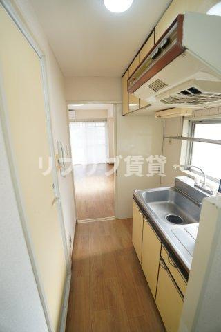 川上ビルの内装