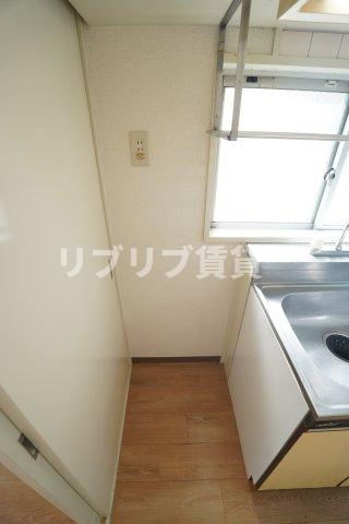 川上ビルの内装
