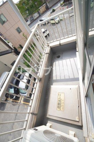 川上ビルのバルコニー