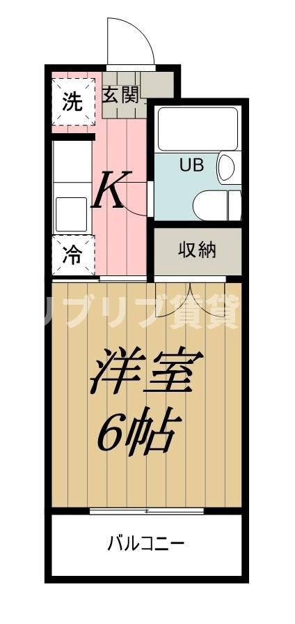 川上ビルの間取り