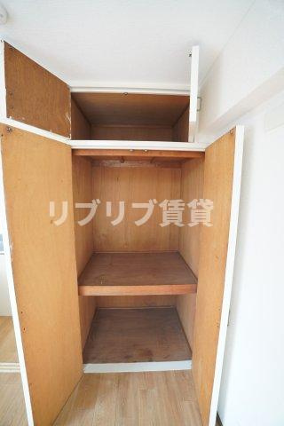 川上ビルの収納