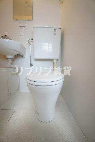 川上ビルのトイレ