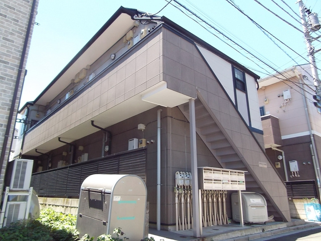 アテネコート田端の外観|２階建てのロフト付き！