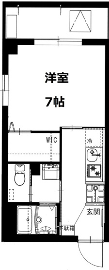 【間取り】 | b’CASA天王台 | 「b’CASA天王台」