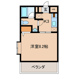 【間取り】 | HPに初期費用掲載！「プライスホーム」で検索！ラシュール・イン天神 | 間取り図
