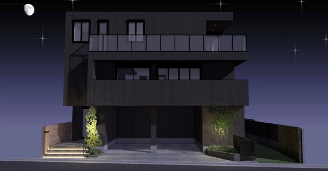 ＢＡＵＭの外観パース
