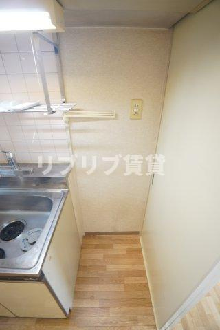 川上ビルの内装