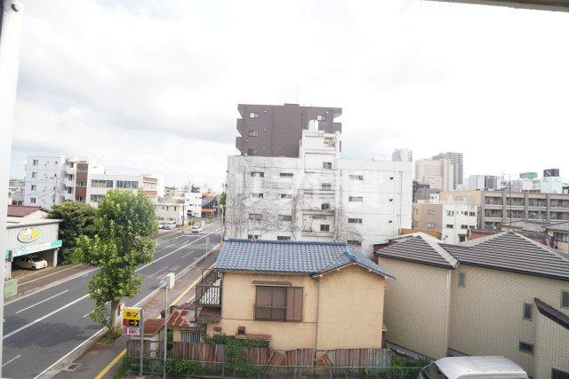 川上ビルの展望