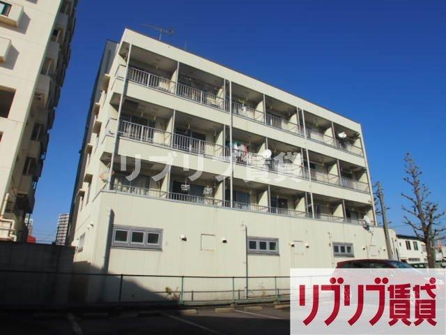 川上ビルの外観