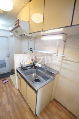 川上ビルのキッチン