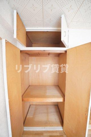 川上ビルの収納