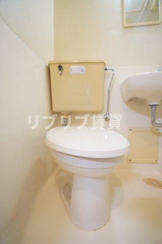 川上ビルのトイレ