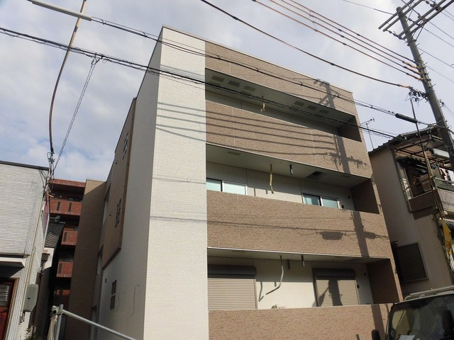 大阪市東淀川区淡路５丁目のアパート