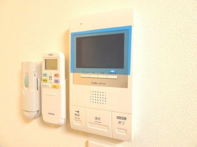 ＨＡＴＳＵＤＡＩ　ＦＬＡＴのセキュリティ|モニター付きインターホンになります
