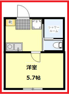 【間取り】 | イルレガーメ浅草