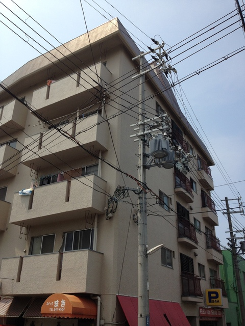 エルパラッツォ記田の外観