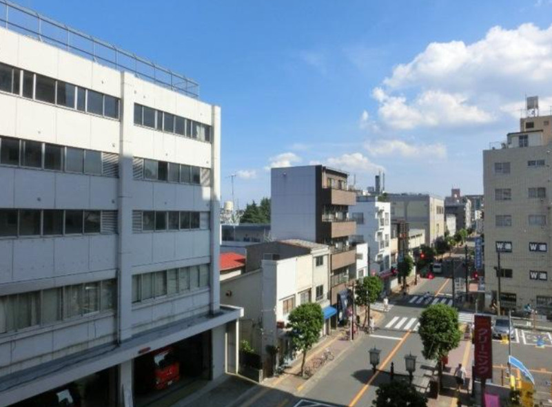 セルーエ三鷹の展望