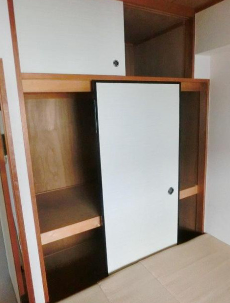 セルーエ三鷹の収納