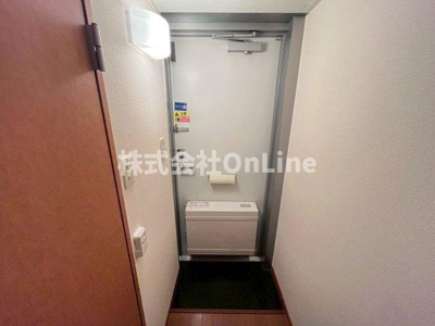 【玄関】 | レオパレス道