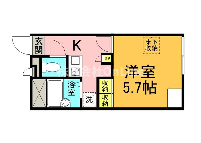 【間取り】 | レオパレス道
