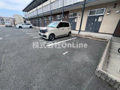 【駐車場】 | レオパレス道