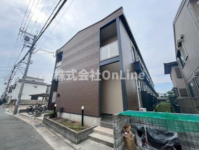 【外観】 | レオパレス道