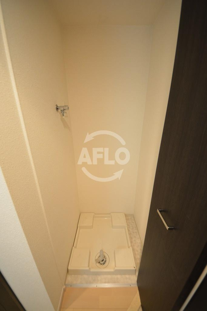 アドバンス上町台Ⅱクレイドルの設備|アドバンス上町台Ⅱクレイドル　室内洗濯パン