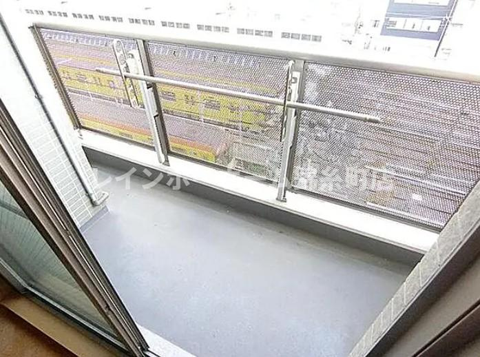 アーバンステージ上野のバルコニー|※別部屋参照写真となります。