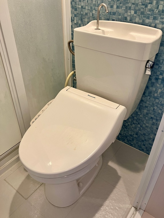 サンモール道玄坂のトイレ|落ち着いたトイレです