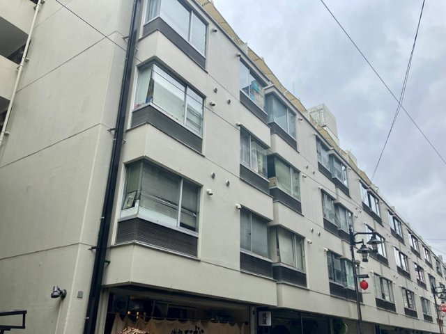 サンモール道玄坂の外観|外観は落ち着いています