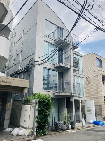 モデリアブリュット北参道の外観|おしゃれな外観です