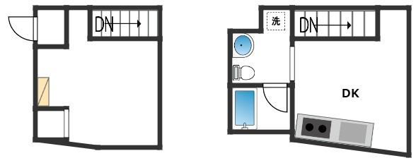 Smart Residence IoTele　初台の間取り