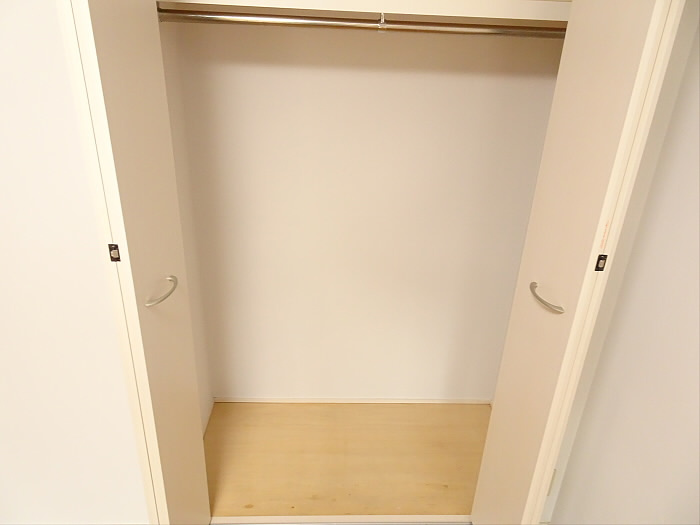 神山ビルの収納|大きなものも収納できそうです