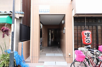 【エントランス】 | ステーツ横堤