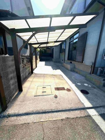 戸建 姫路市余部区上川原の駐車場
