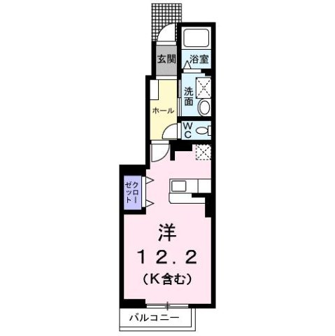 サラソウジュの間取り