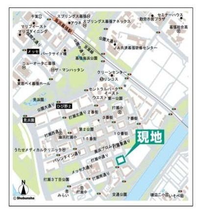 パティオス12番街の地図