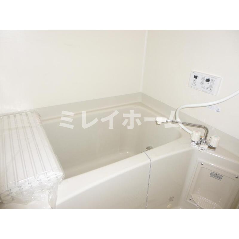 ミルームティーアンドエイチの浴室