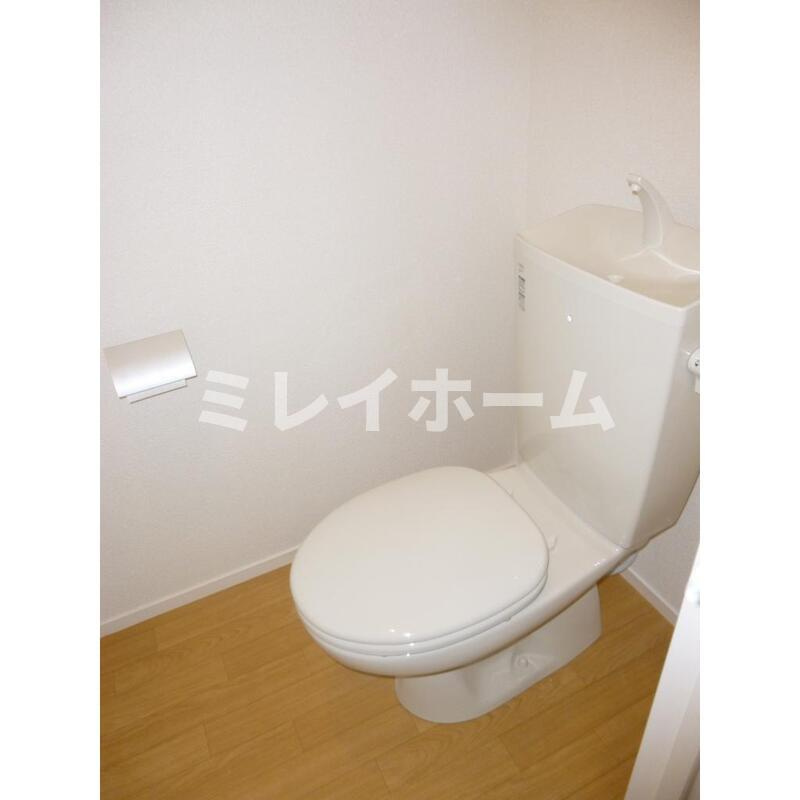 ミールムティーアンドエイチのトイレ