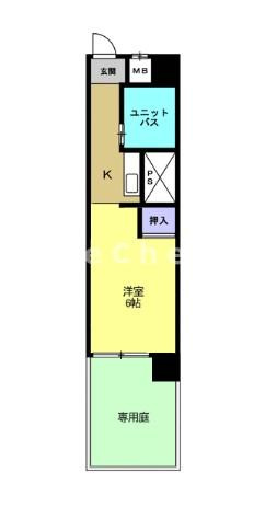 【間取り】 | 大森永谷マンション