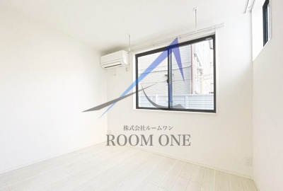 ミハス千川Ⅱの居間・リビング|洋室のお部屋です。