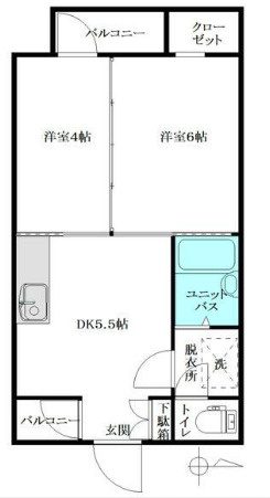 エンゼルハイム寿の間取り