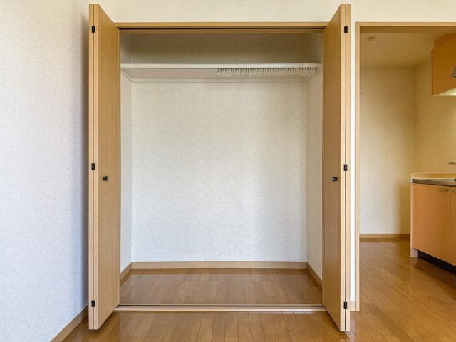 ソレアード土屋の収納