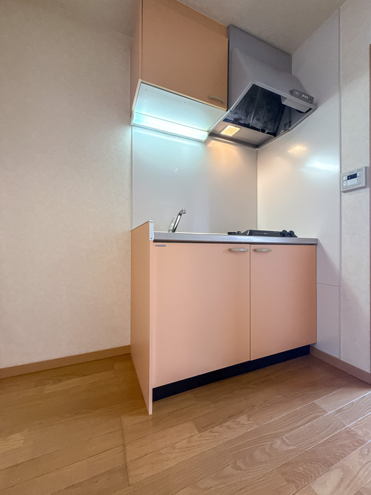 ソレアード土屋のキッチン
