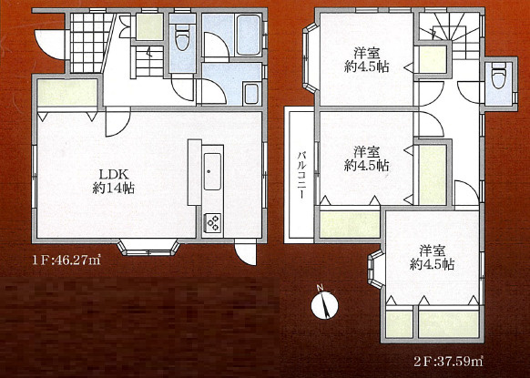 平塚市纒1丁目　中古戸建のその他