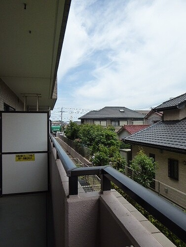 ライオンズマンション船橋三咲のその他|バルコニーからの眺望　※前回募集時2024年6月の写真