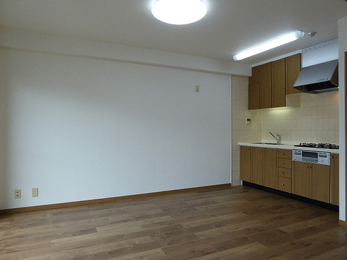 ライオンズマンション船橋三咲の居間・リビング|ダイニングキッチン　※前回募集時2024年6月の写真