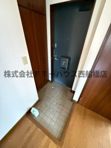 グラーツ弐番館の玄関