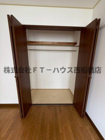 グラーツ弐番館の収納